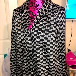 Michael kors shirt and pants monogram printed logo set new with tags